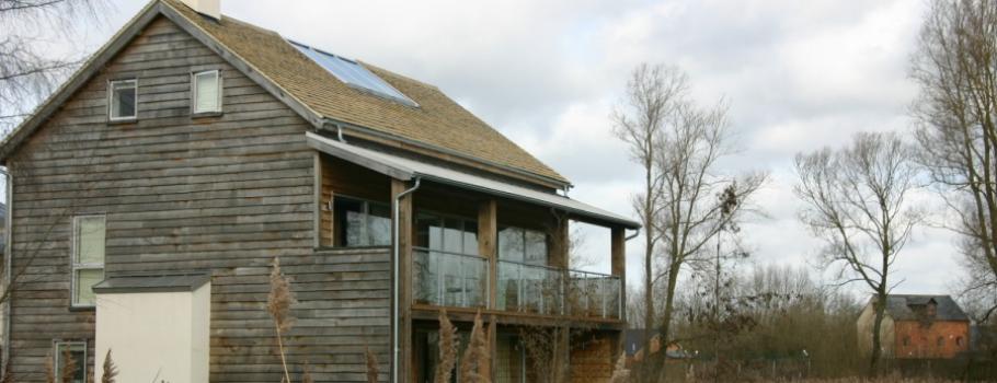 Vakantiewoning met veranda en overdekt terras