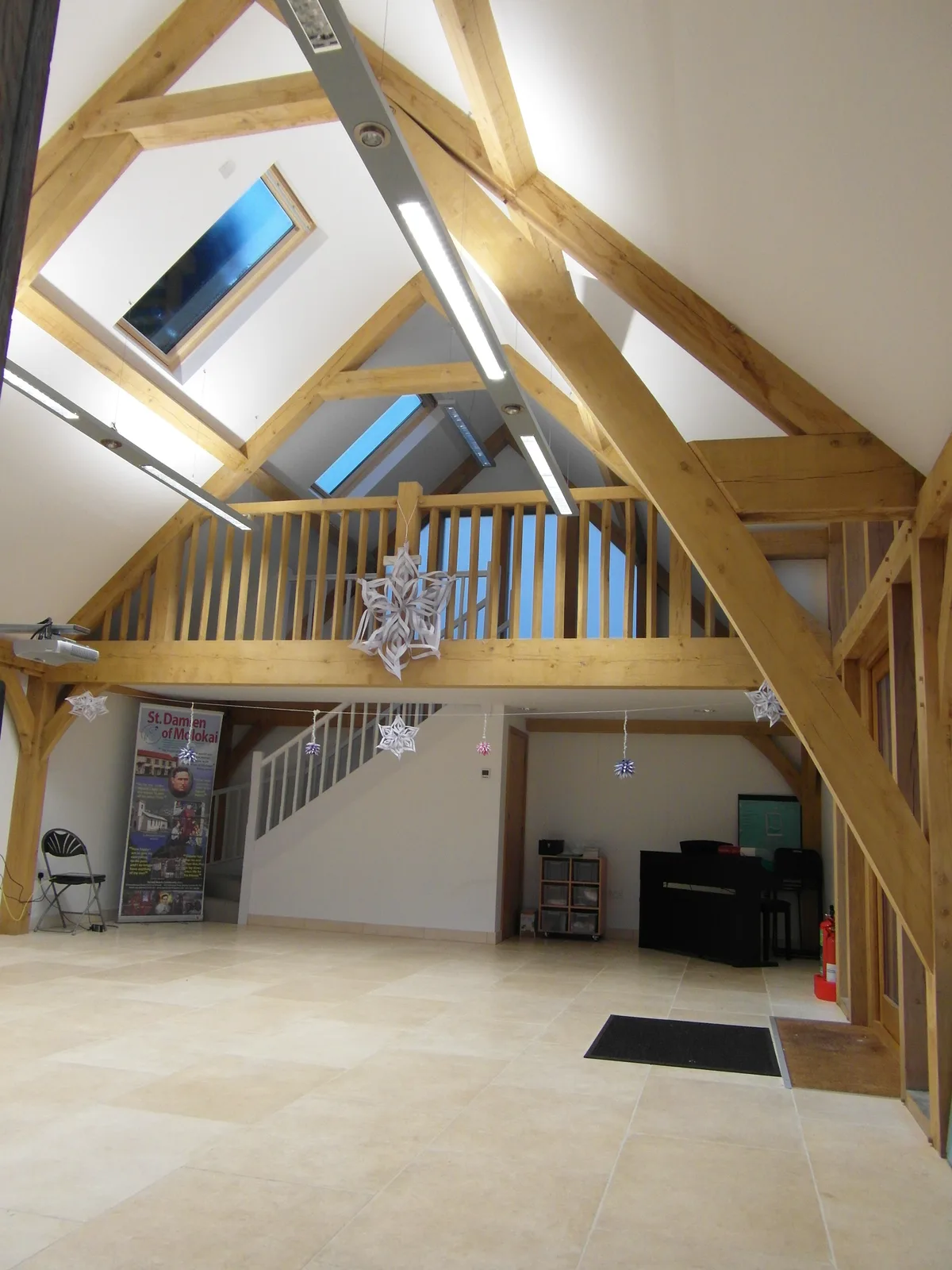 Een vakantiewoning in eikenhout