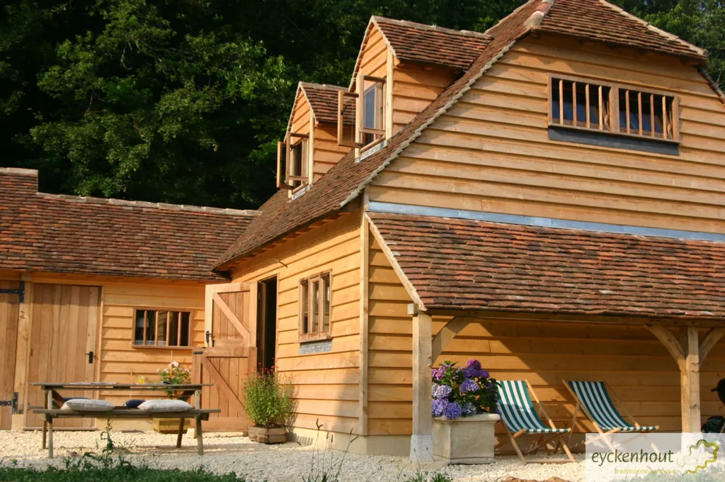 Vakantiewoning in eikenconstructie in de Dordogne