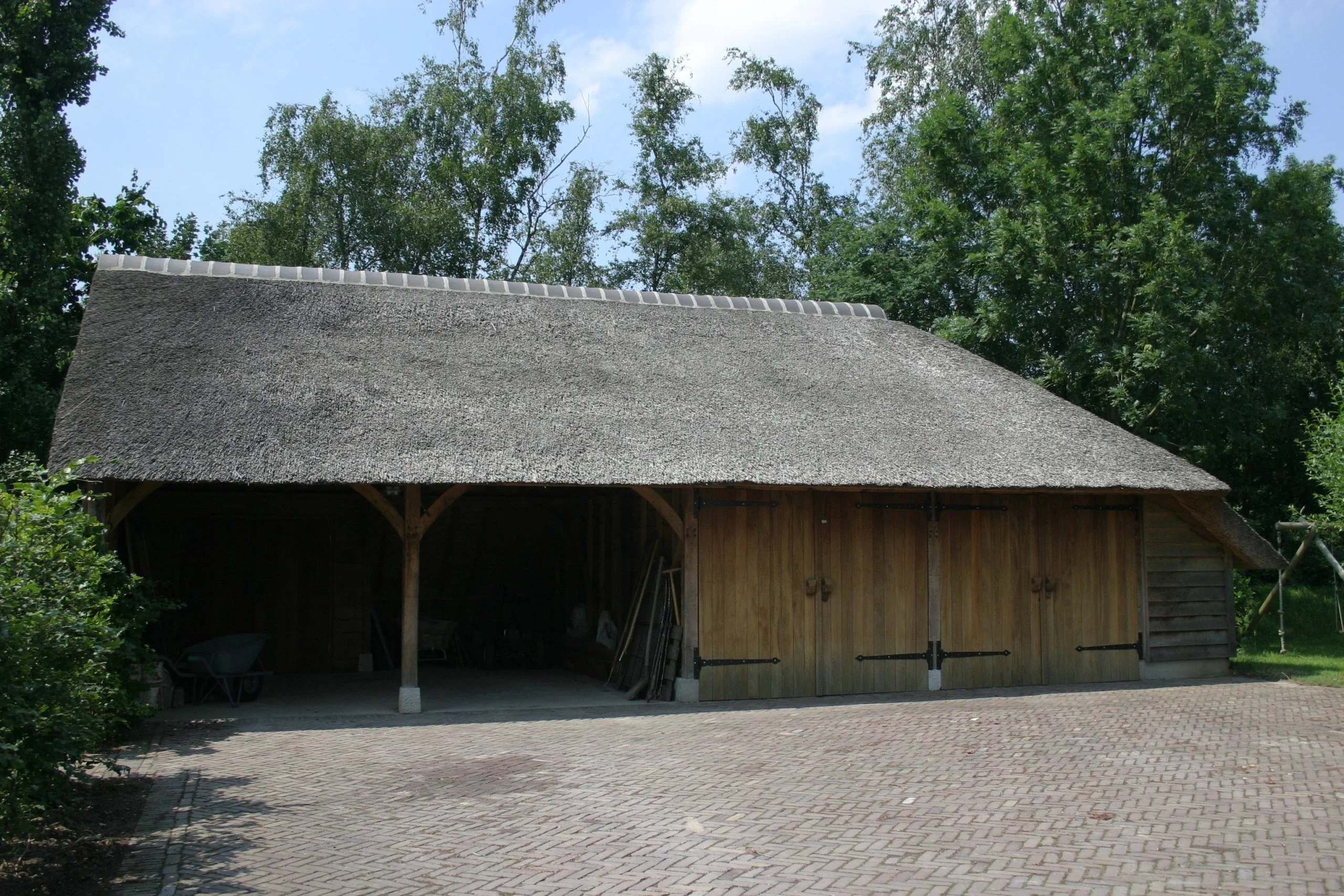 Voorbeeldfoto van een uitgevoerde Harris