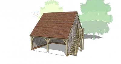 Newport, model uit de reeks gebouwen met verdieping