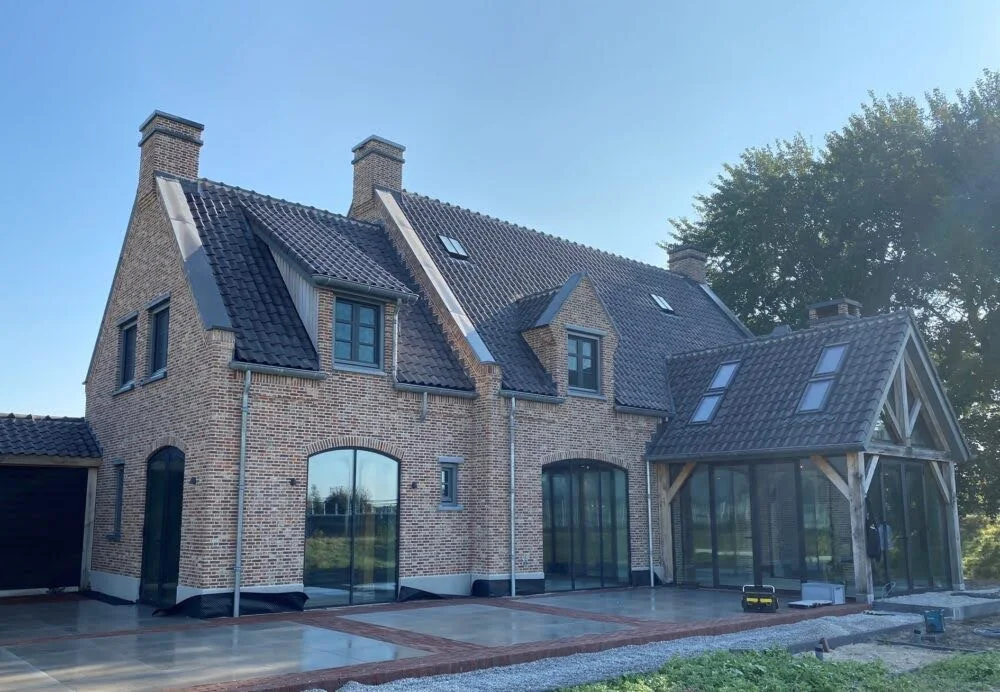 Kempische villa met natuurlijke materialen