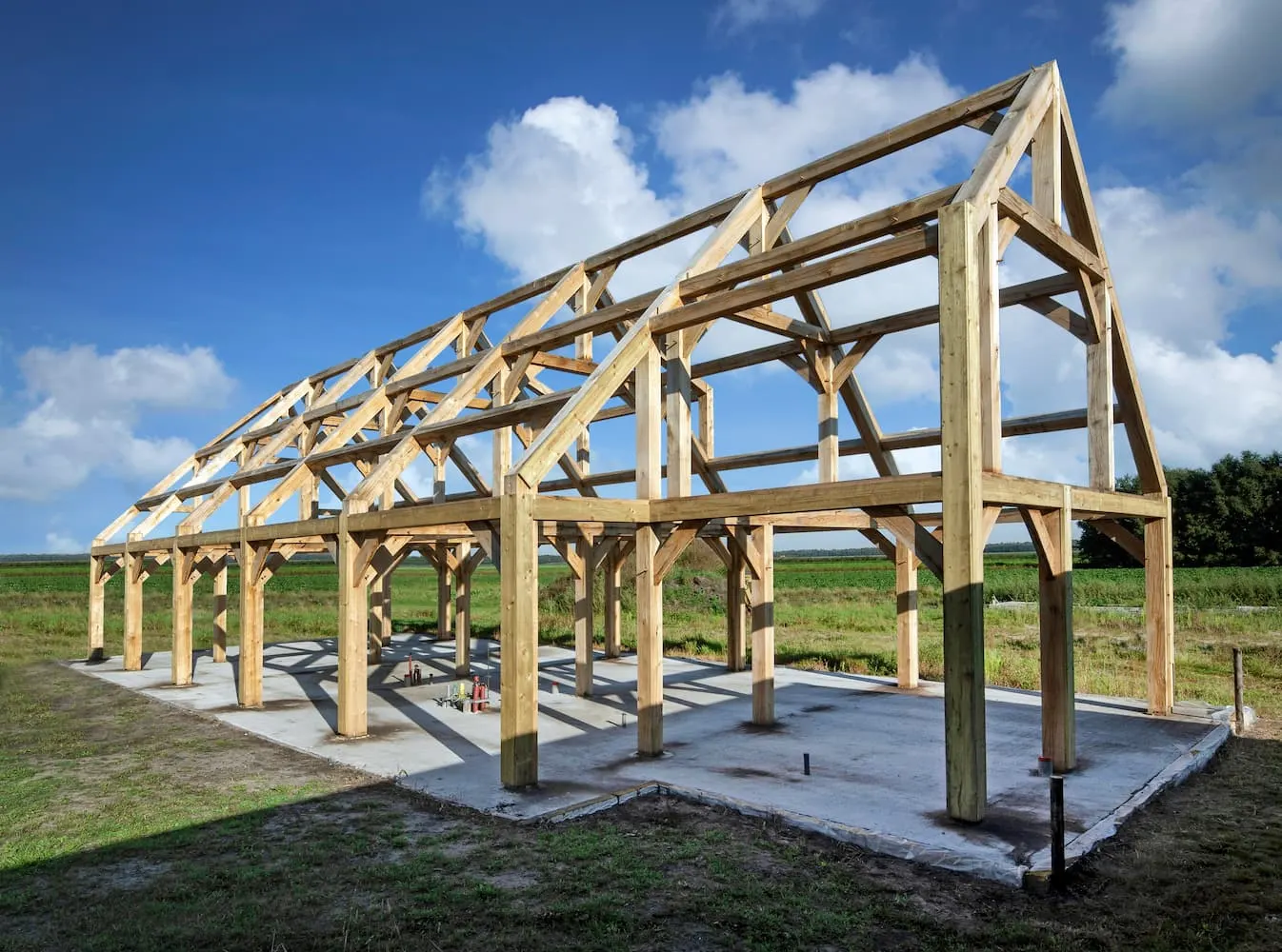 Ruimtelijke eikenwoning met open verbinding