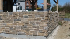Natuursteen gevels