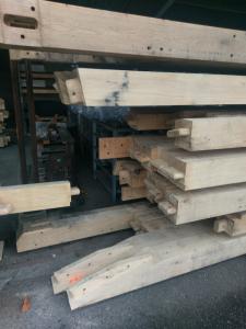 bouwpakket voor eiken bijgebouw poolhouse