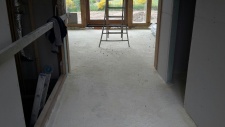 Vloerisolatie en cementdekvloer