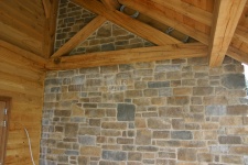 Gevelafwerking van de Showwoning