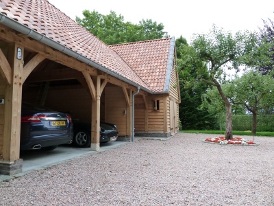 eiken garage carport