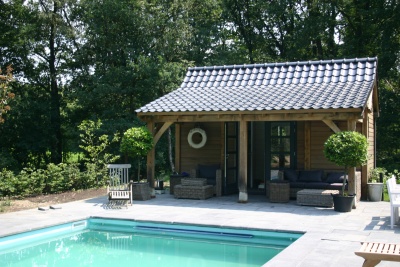 eiken poolhouse