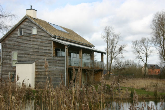 Vakantiewoning met veranda en overdekt terras