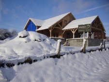 Mooie winterse beelden
