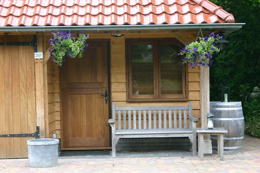 Eiken garage mancave door eyckenhout