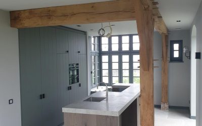 Comfortabele kempische villa met natuurlijke materialen