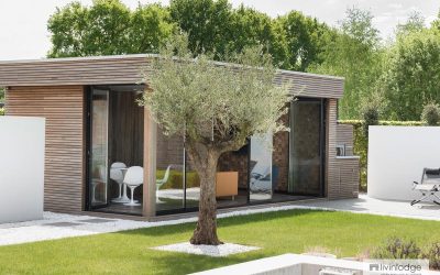 Modern gastenverblijf