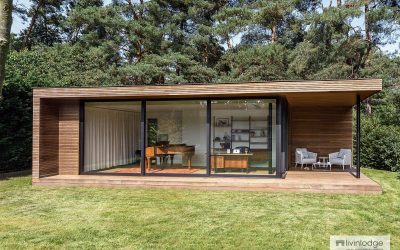 Luxe modern muziekatelier