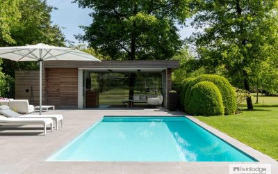 Compact modern bijgebouw