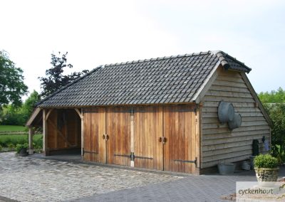 dubbelegarage-carport-eikenhout