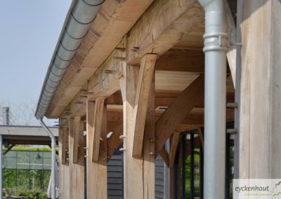 eikenconstructie-veranda-bijgebouw