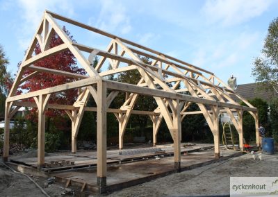 eikenconstructie-zwembad-toogconstructie