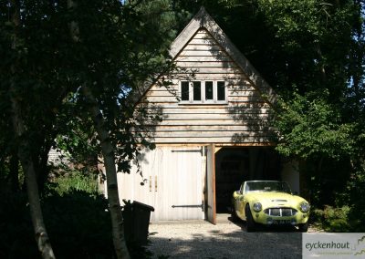 eikengarage-AustinHealey-potdekselwerk