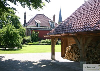 houtstek-eikenbijgebouw-koperengoot