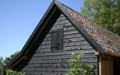 Vervanging van 4 monumentale bijgebouwen